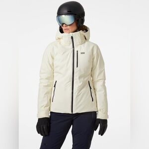 Helly Hansen Alphelia Women's Ski Jacket in Snow
